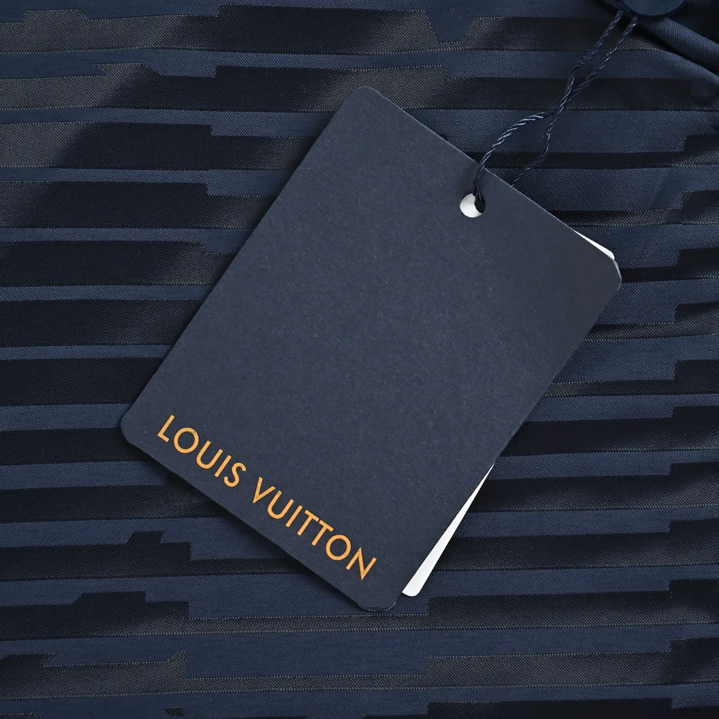 Louis Vuitton/Louis Vuitton jacquard texture patch jacket